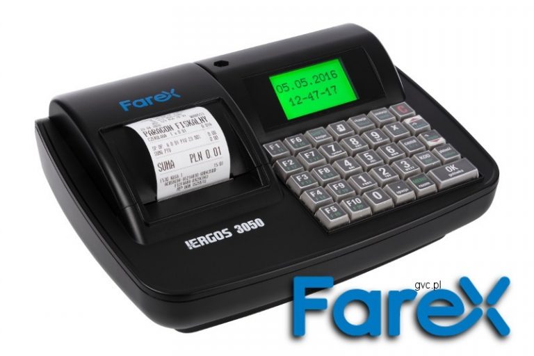 Kasa fiskalna Farex i-Ergos 3050